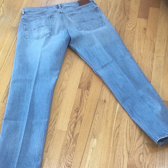 Polo by Ralph Lauren Blue Straight Jeans Timeless Style - Picture 2 of 5